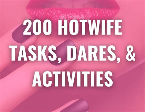 Cuckold Dare Ideas: 20 Dares For New & Experienced Couples